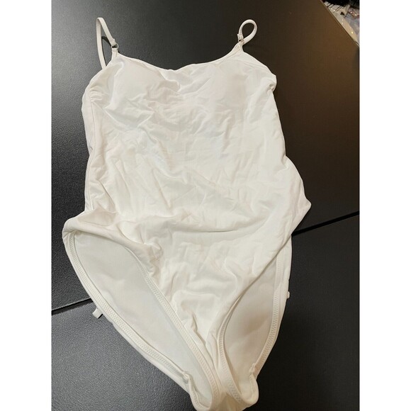 ATHLETA WOMEN WHITE CORTES STRAPPY ONE PIECE SWIMSUIT SIZE XXS - Picture 1 of 8